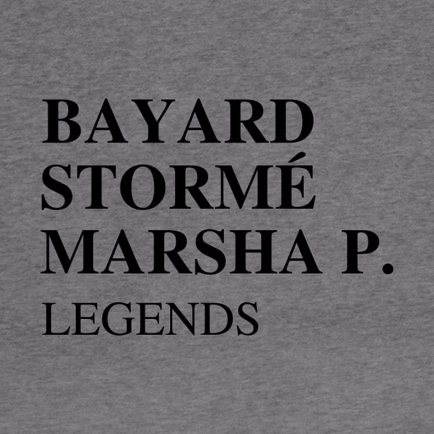 LEGENDS T-Shirt, BLM Shirt, Black Excellence, Unisex Tee by SailorDesign